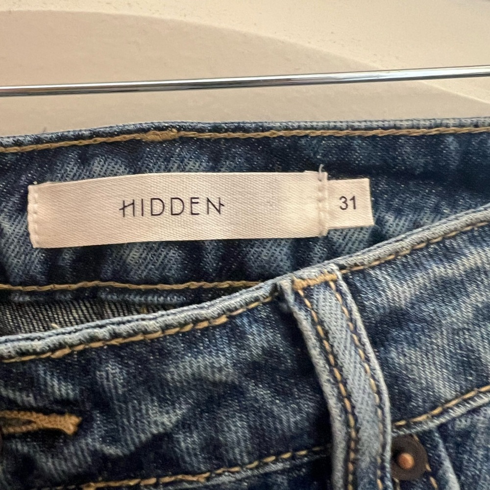 Women's Boot Cut Jeans - Blue